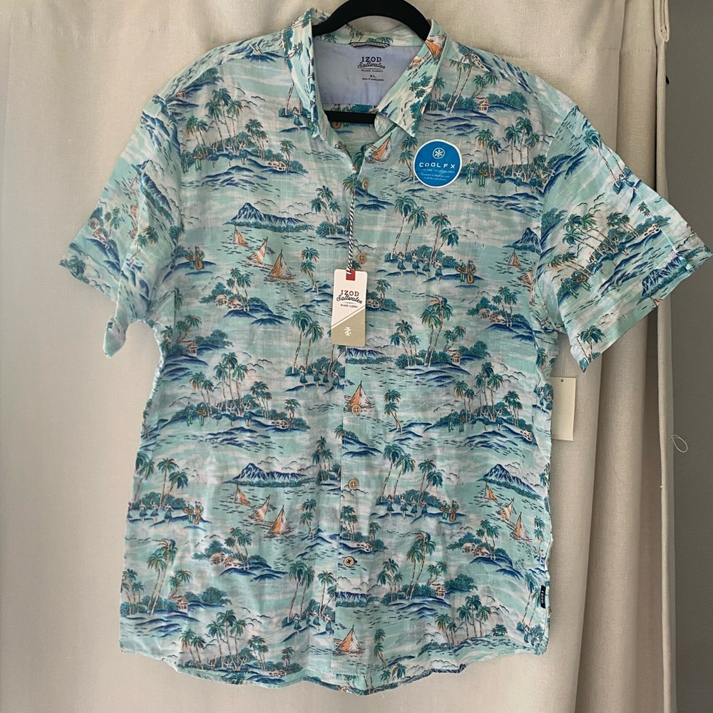 Izod Saltwater XL shirt